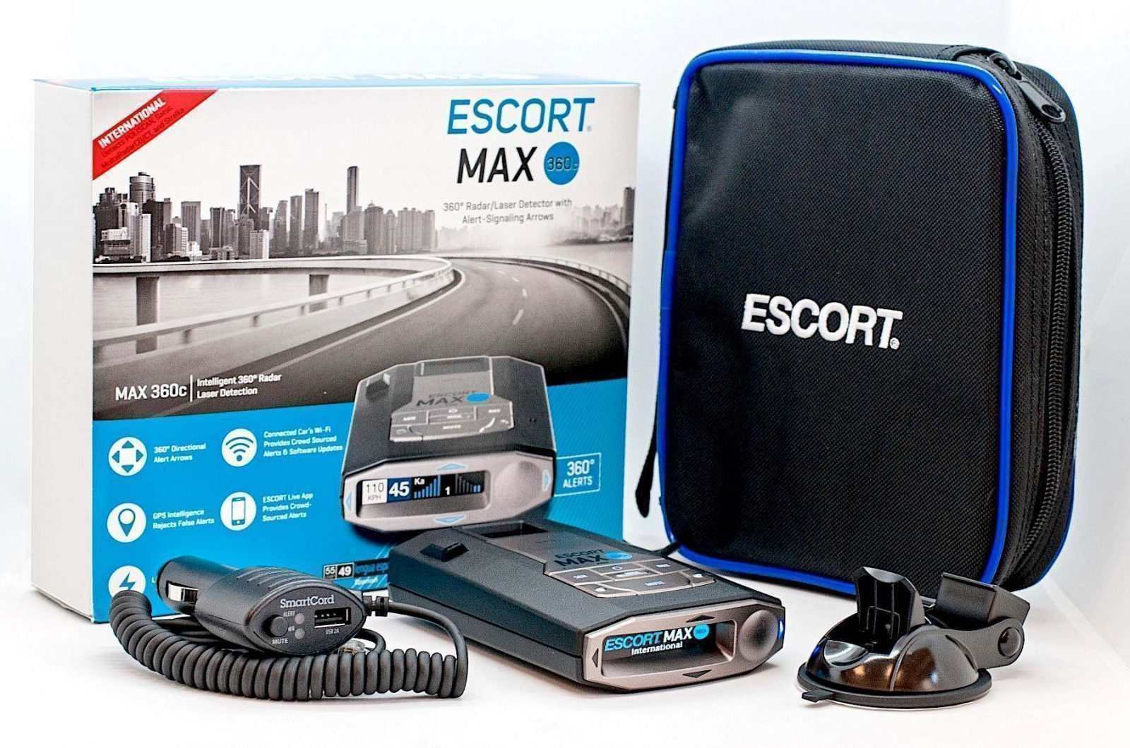 Escort Max 360c International Radar Shop