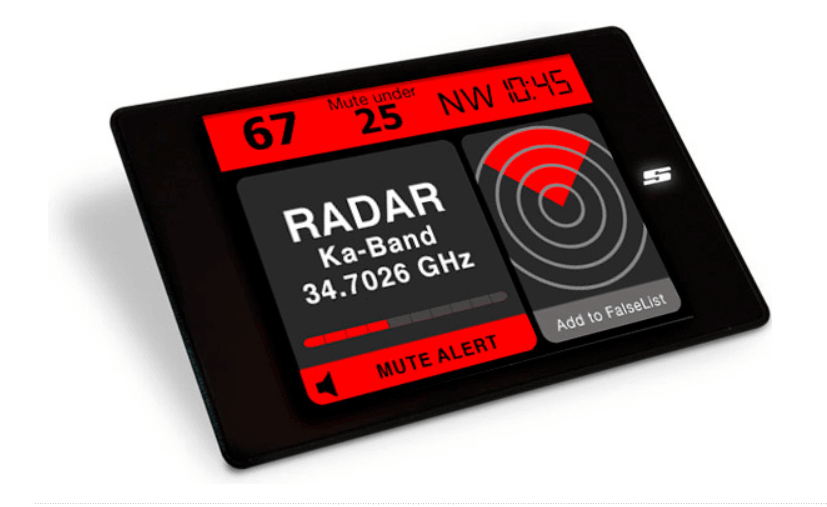 Genevo Assist Pro HDM+ Détecteur de radar fixe